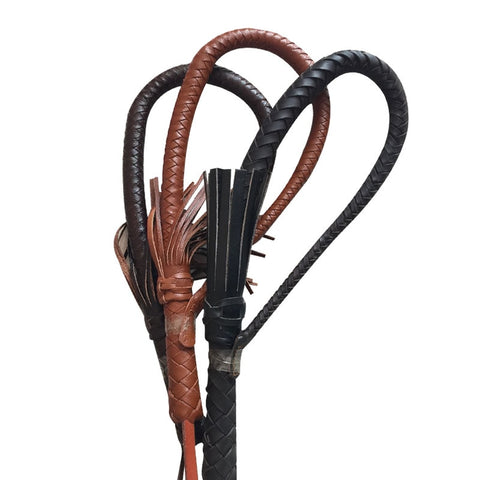 80cm Hand Made Braided Riding Whips for Horse Racing Genuine Bull Leather Equestrian Horse Whip Riding Crop