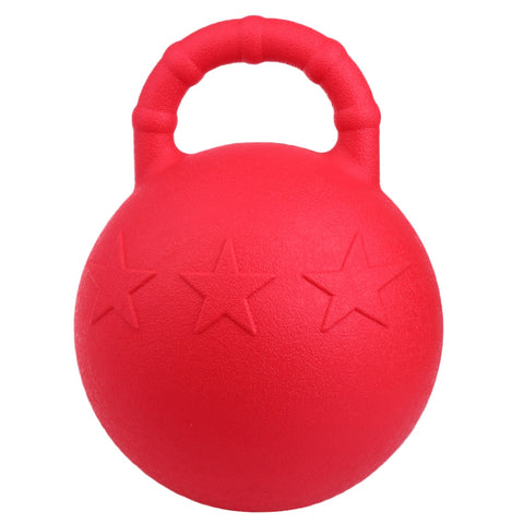 Jolly Ball With Apple Anti-Burst Bounce Soccer Balls for Training Horse