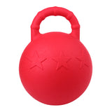 Jolly Ball With Apple Anti-Burst Bounce Soccer Balls for Training Horse