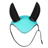 Breathable Horse Fly Mask Bonnet net ear masks protector for Horse Riding