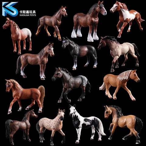 Simulated Animal Horse Model
