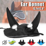 3 Colors House Pet Breathable Horse Earmuffs Outdoor Cycling Ear Mask Protective Equipment