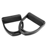 Horse Riding Stirrups Safety Equipment - Plastic Horse Saddle Anti-skid Horse Pedal Super Lightweight Equestrian