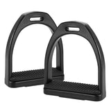 Horse Riding Stirrups Safety Equipment - Plastic Horse Saddle Anti-skid Horse Pedal Super Lightweight Equestrian