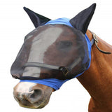 Horse Fly Mask Ear Cover Full Face Armour Anti-mosquito