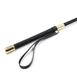 54cm Leather Horse Whip Equestrian Horseback Racing & Riding Role Plays Trail Stage
