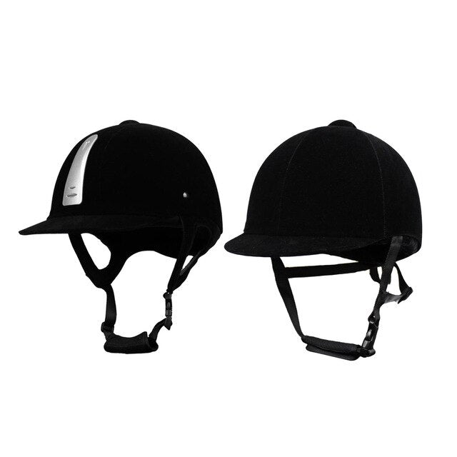 Horse Riding Safety Hat Equestrian Sport Adjustable Schooling Helmets for Mens Womens Youth Girls Boys